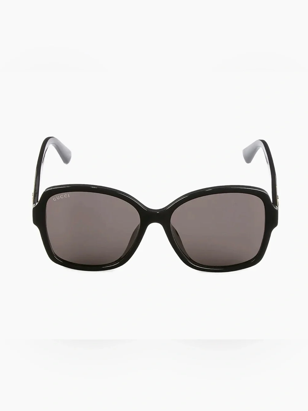 Gucci GG0765SA Black Square Sunglasses